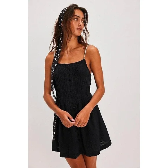 Free People Tate Tunic Mini Dress - Picture 1 of 9